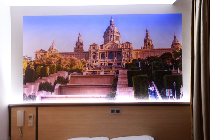 Imagen de la habitación del Hostal Las Flores. Foto 10