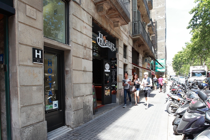 Imagen general del Hostal Las Flores, Las Ramblas. Foto 2