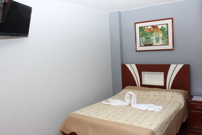 Imagen de la habitación del Hostal Las Fresas. Foto 7
