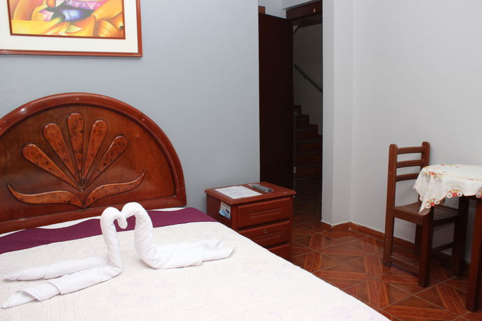 Imagen de la habitación del Hostal Las Fresas. Foto 10