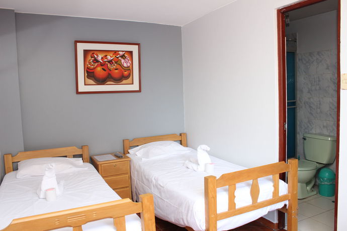 Imagen de la habitación del Hostal Las Fresas. Foto 11