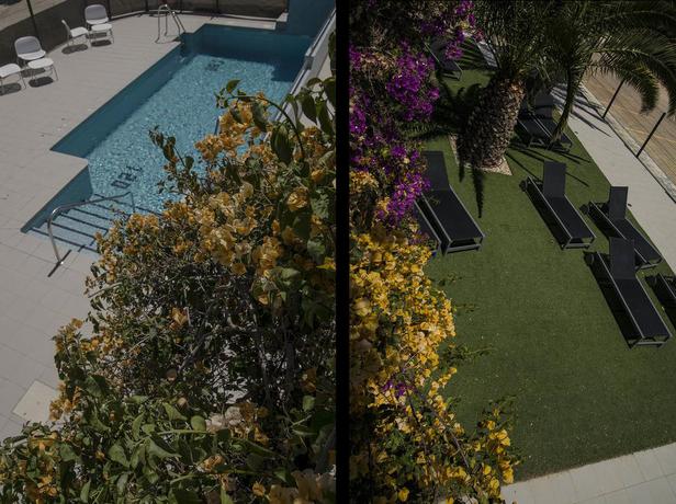 Imagen de la piscina del Hostal Las Gaviotas, Cabo de Gata. Foto 15