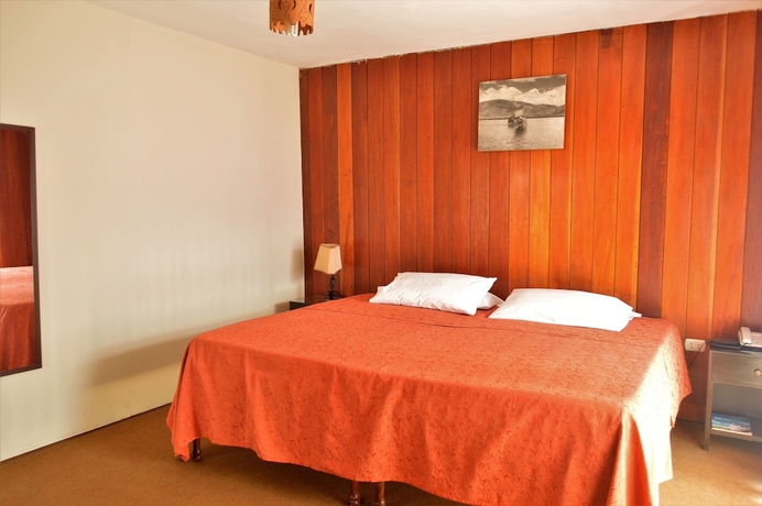 Imagen de la habitación del Hostal Las Mercedes Residencial. Foto 3