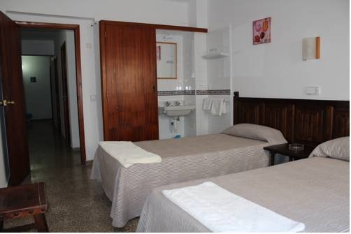 Imagen general del Hostal Las Nieves, Ibiza ciudad. Foto 3