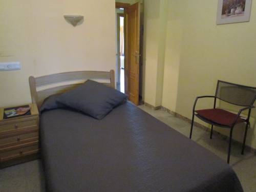 Imagen de la habitación del Hostal Las Rumbas. Foto 12