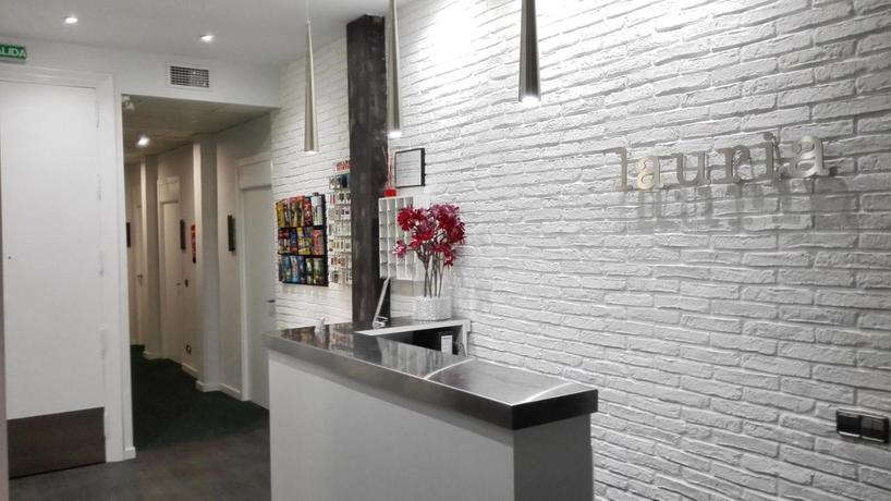 Imagen de los interiores del Hostal Lauria, Gran V&iacute;a. Foto 10