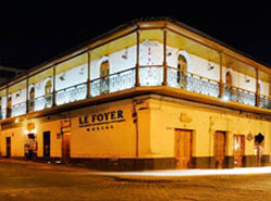 Imagen de los exteriores del Hostal Le Foyer Arequipa. Foto 9