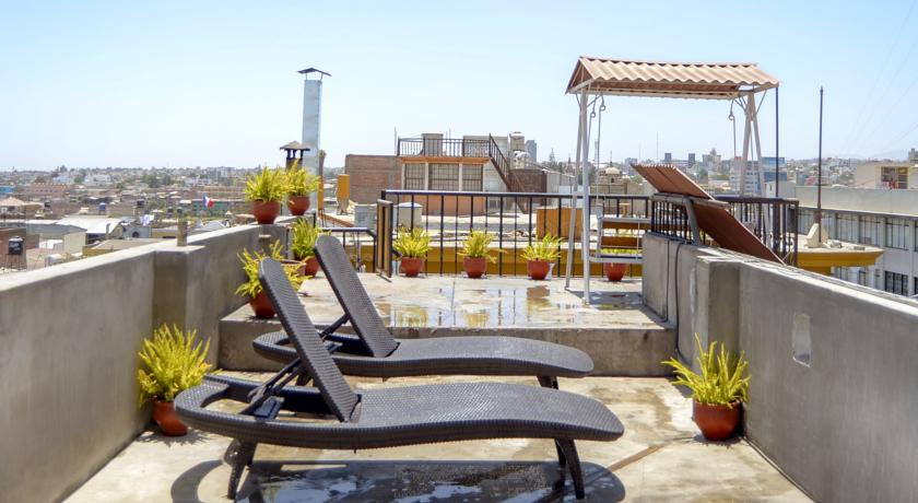 Imagen de los exteriores del Hostal Le Foyer Arequipa. Foto 10