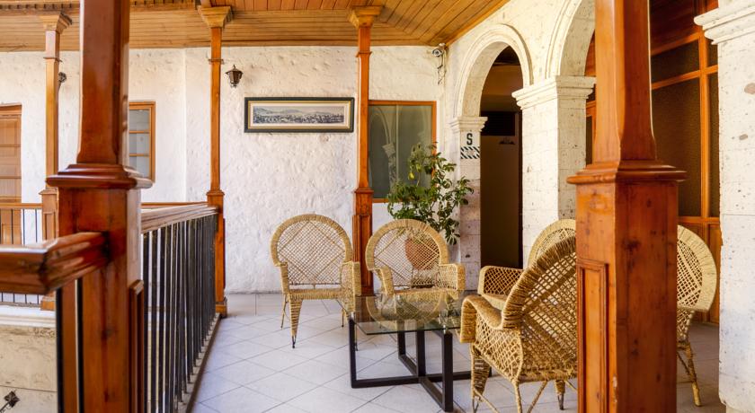 Imagen de los interiores del Hostal Le Foyer Arequipa. Foto 12