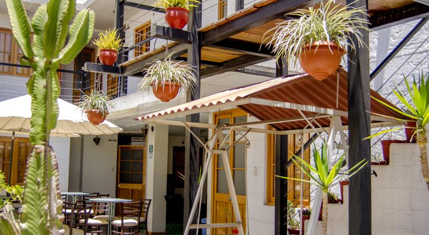 Imagen del bar/restaurante del Hostal Le Foyer Arequipa. Foto 2