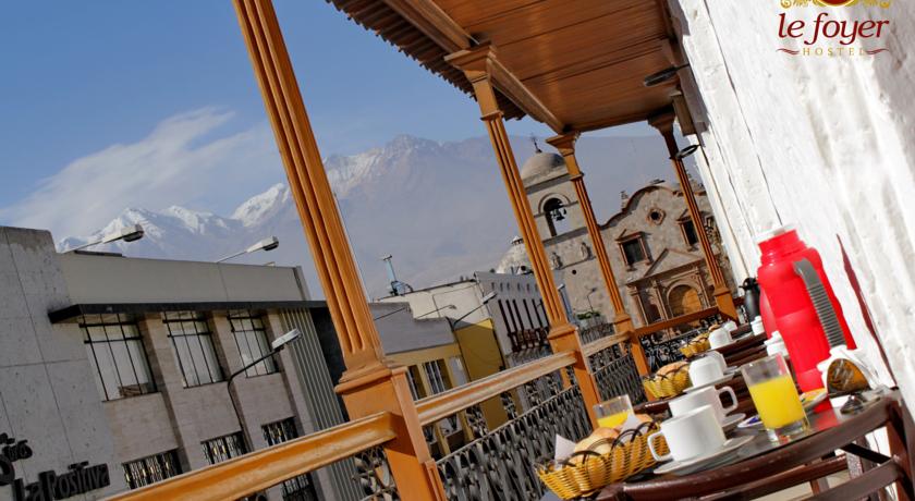 Imagen de los interiores del Hostal Le Foyer Arequipa. Foto 13
