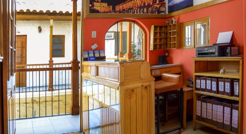 Imagen de los interiores del Hostal Le Foyer Arequipa. Foto 14