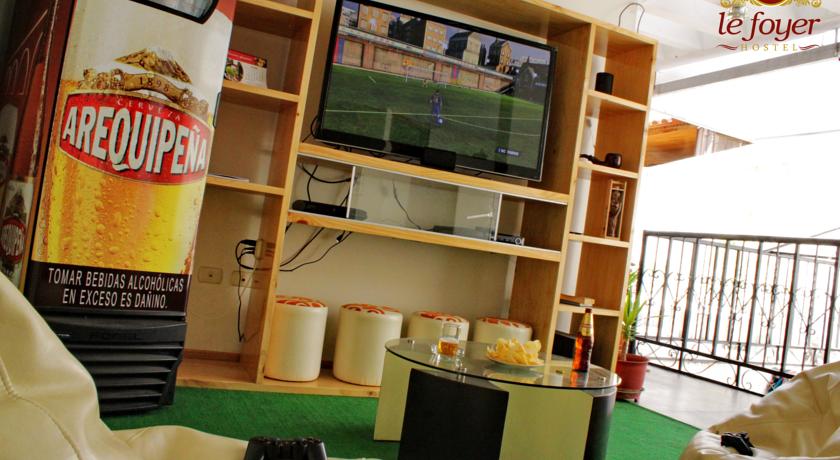 Imagen del bar/restaurante del Hostal Le Foyer Arequipa. Foto 4