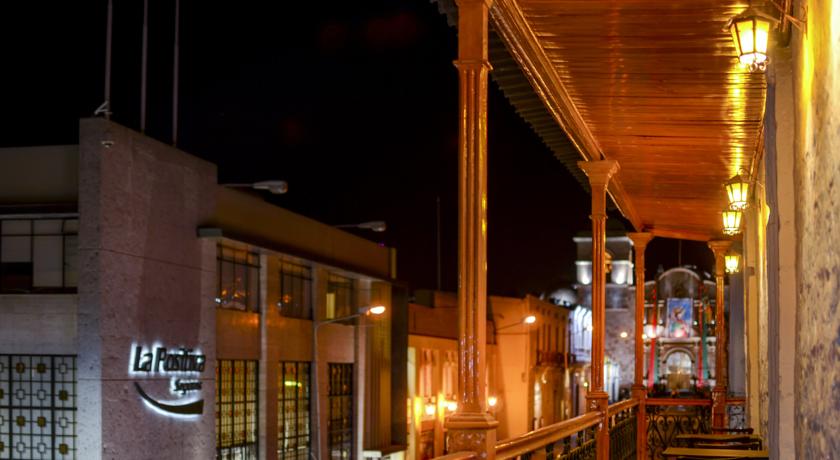 Imagen de los exteriores del Hostal Le Foyer Arequipa. Foto 11