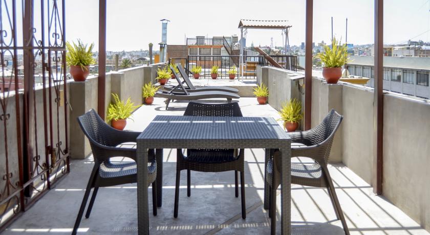 Imagen del bar/restaurante del Hostal Le Foyer Arequipa. Foto 6