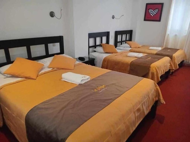 Imagen de la habitación del Hostal Le Prince. Foto 12