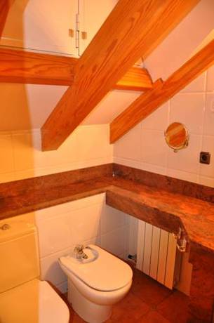 Imagen de la habitación del Hostal Les Fonts. Foto 7