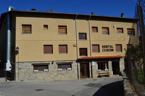 Imagen de la habitación del Hostal L'escon. Foto 2
