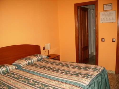 Imagen de la habitación del Hostal L'escon. Foto 6