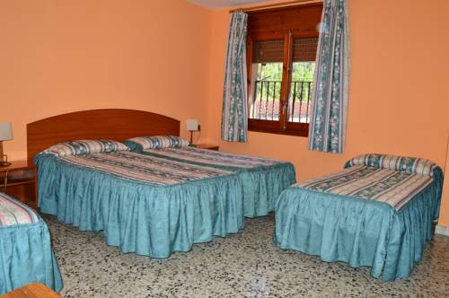 Imagen de la habitación del Hostal L'escon. Foto 7