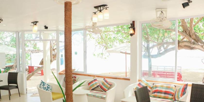 Imagen de los interiores del Hostal Liberty Guest House Maldives. Foto 9