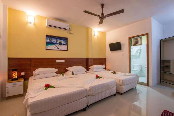 Imagen de la habitación del Hostal Liberty Guest House Maldives. Foto 2