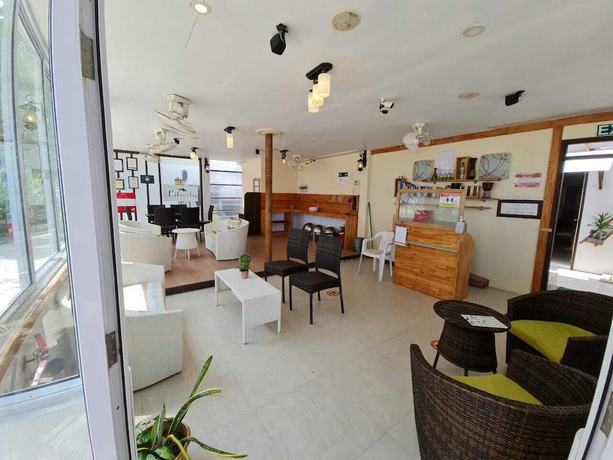 Imagen de los interiores del Hostal Liberty Guest House Maldives. Foto 13