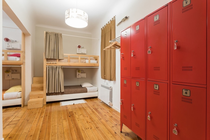 Imagen de la habitación del Hostal Lisboa Central Hostel. Foto 6