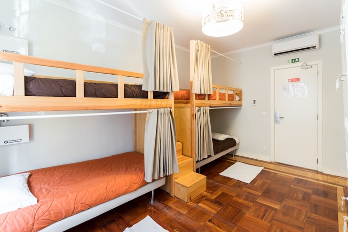Imagen de la habitación del Hostal Lisboa Central Hostel. Foto 10