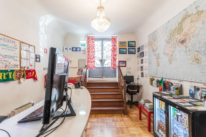 Imagen de los interiores del Hostal Lisboa Central Hostel. Foto 18