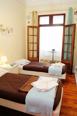 Imagen de la habitación del Hostal Lisboa Central Hostel. Foto 13