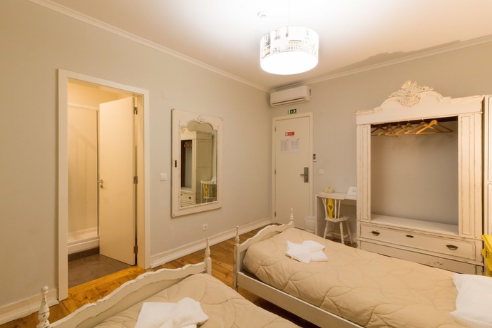 Imagen de la habitación del Hostal Lisboa Central Hostel. Foto 15