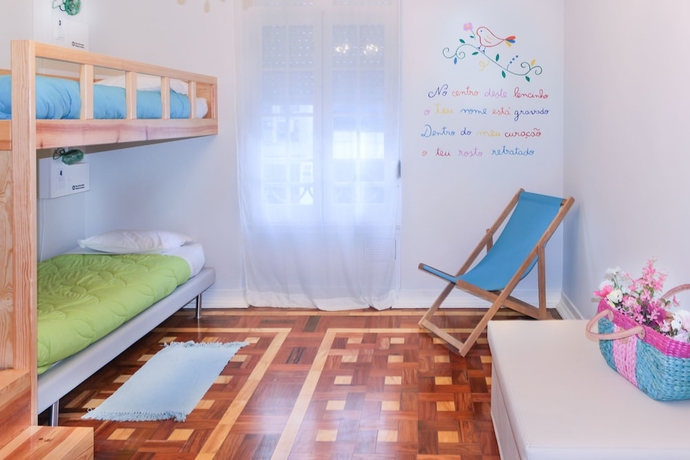 Imagen de la habitación del Hostal Lisboa Central Hostel. Foto 16