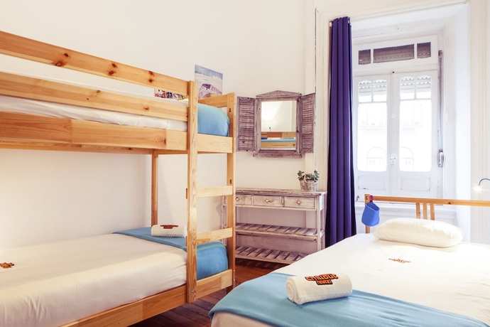 Imagen de la habitación del Hostal Lisbon Chillout Hostel Privates. Foto 8