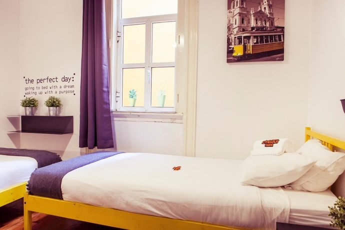 Imagen de la habitación del Hostal Lisbon Chillout Hostel Privates. Foto 12