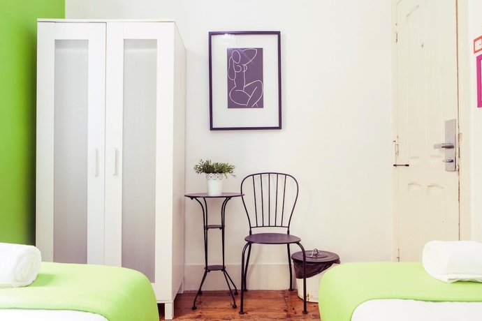 Imagen de la habitación del Hostal Lisbon Chillout Hostel Privates. Foto 15