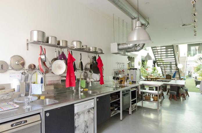 Imagen de los interiores del Hostal Lisbon Destination Hostel. Foto 9