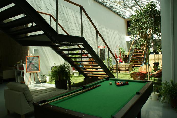 Imagen de los interiores del Hostal Lisbon Destination Hostel. Foto 15