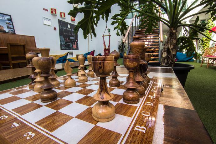 Imagen de los interiores del Hostal Lisbon Destination Hostel. Foto 16