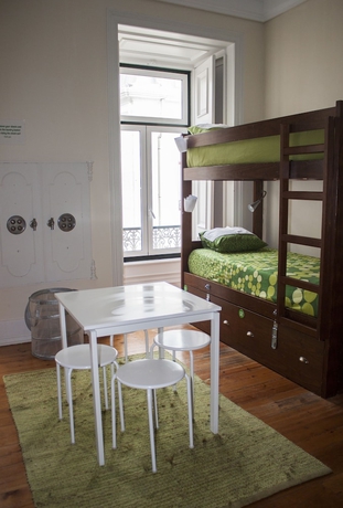 Imagen de la habitación del Hostal Lisb'on Hostel. Foto 8