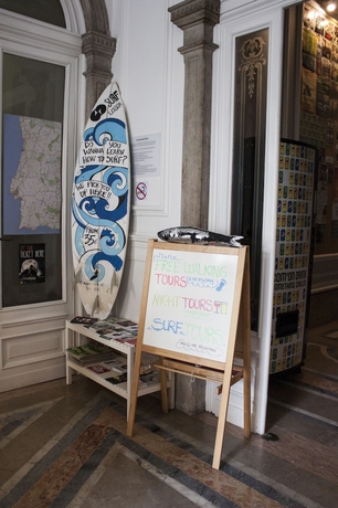 Imagen de los interiores del Hostal Lisb'on Hostel. Foto 19