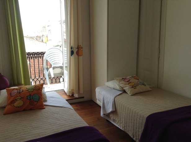 Imagen de la habitación del Hostal Lisbon Riverview Hostel. Foto 10