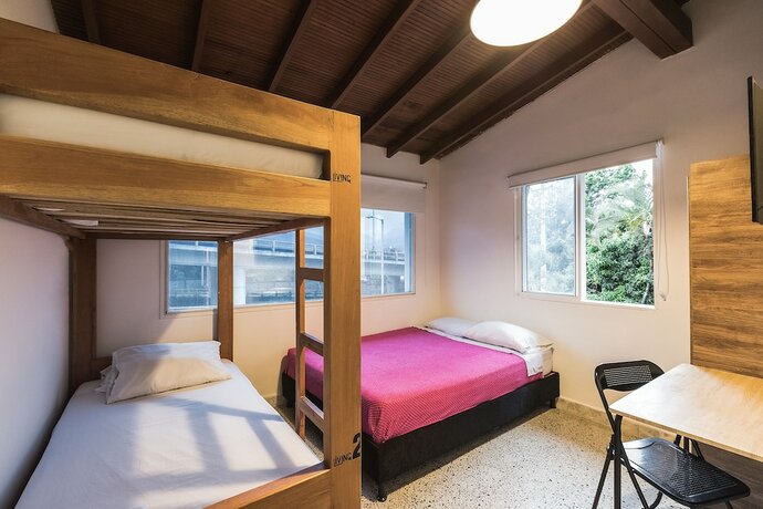 Imagen de la habitación del Hostal Living - Hostel. Foto 22