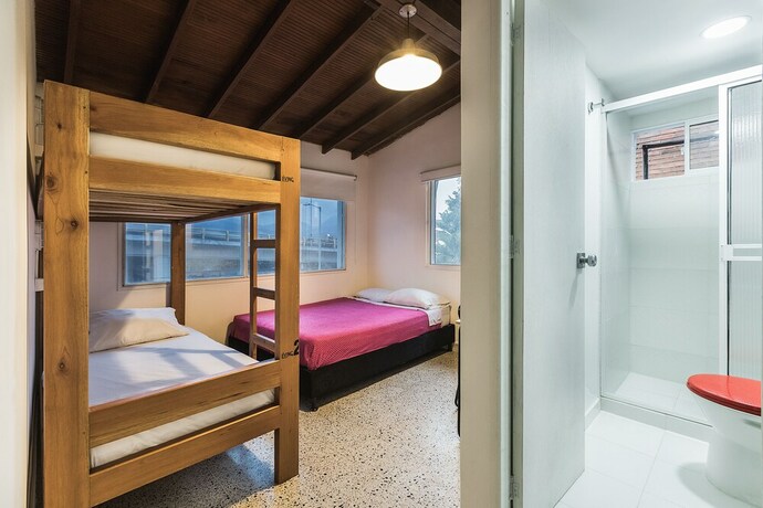 Imagen de la habitación del Hostal Living - Hostel. Foto 33
