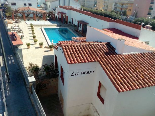 Imagen general del Hostal Lleida, Segur de Calafell. Foto 1