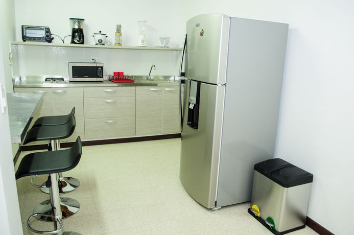 Imagen de la habitación del Hostal Lleras Calle 8. Foto 2