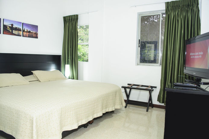 Imagen de la habitación del Hostal Lleras Calle 8. Foto 5