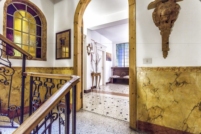 Imagen de los interiores del Hostal Locanda ai Bareteri. Foto 8