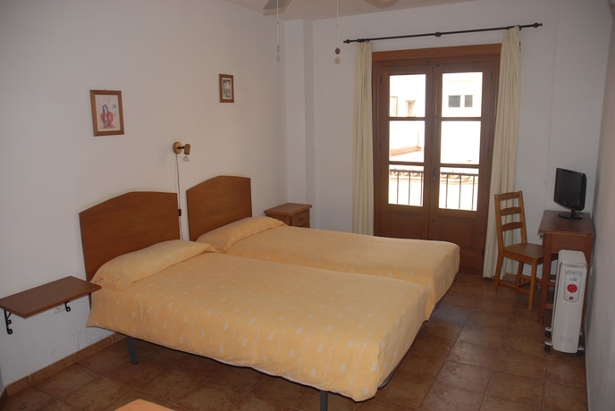 Imagen de la habitación del Hostal Lorca. Foto 6