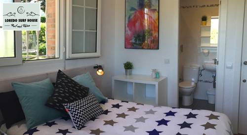 Imagen de la habitación del Hostal Loredo Surf House. Foto 7